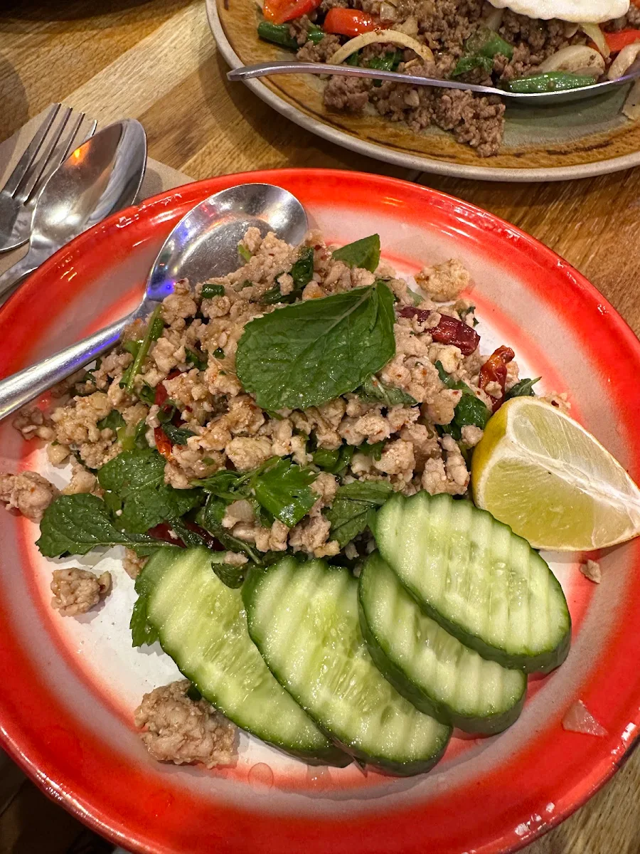 Larb, Thip's Thai Takeaway