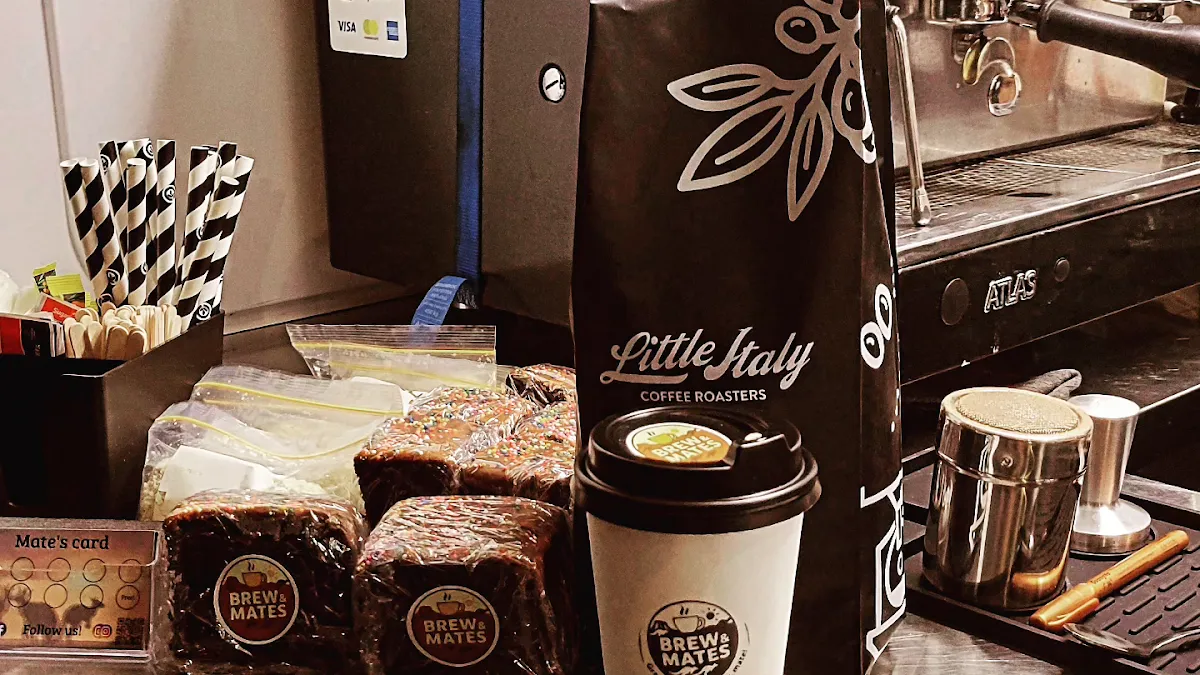 Highlights, Brew & Mates Coffee