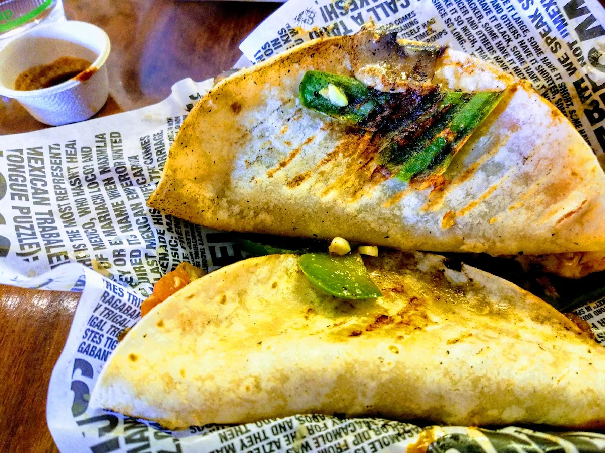 Quesadilla, Guzman y Gomez - Hamilton