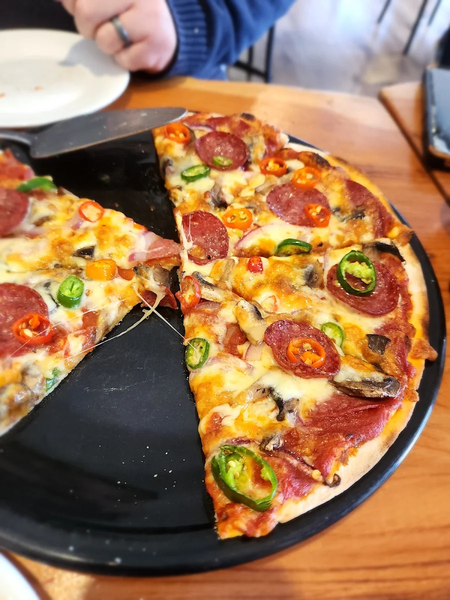 Pepperoni Pizza