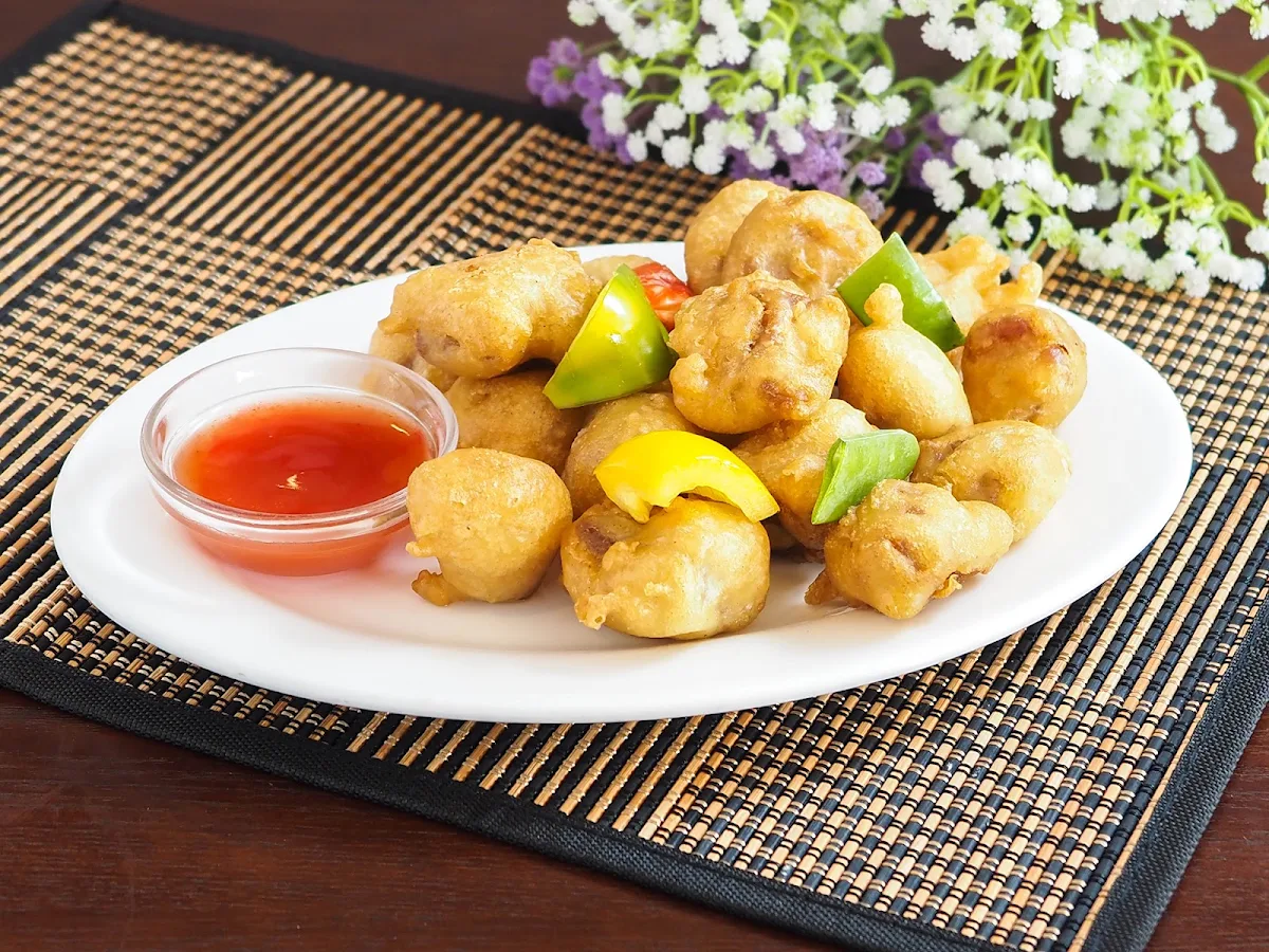 Chicken in Batter Sweet & Sour