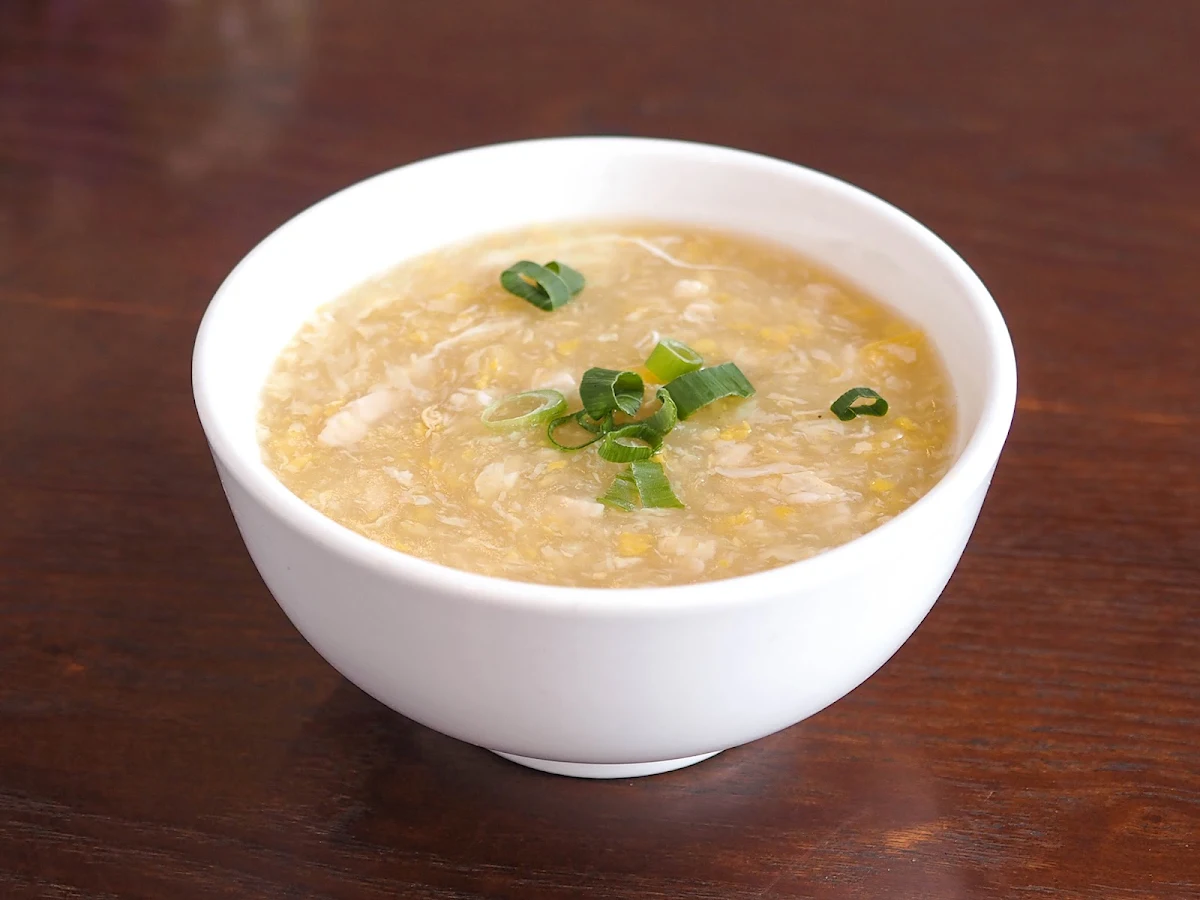 Chicken Sweet Corn Soup