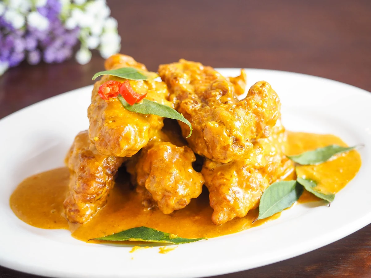 Malaysia Style Butter Chicken Ribs