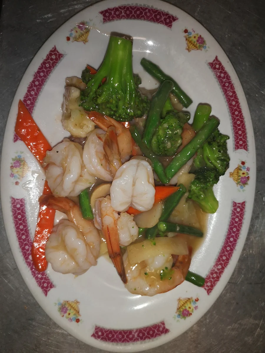 Mixed Vegetables with Oyster Sauce