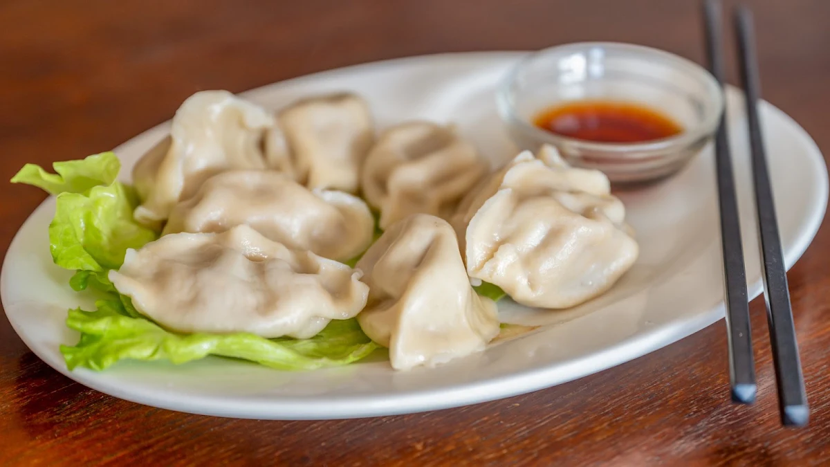 Pork Dumplings 10p