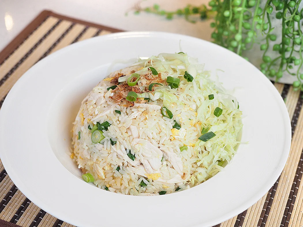 Salted Fish Chicken Slice Fried Rice