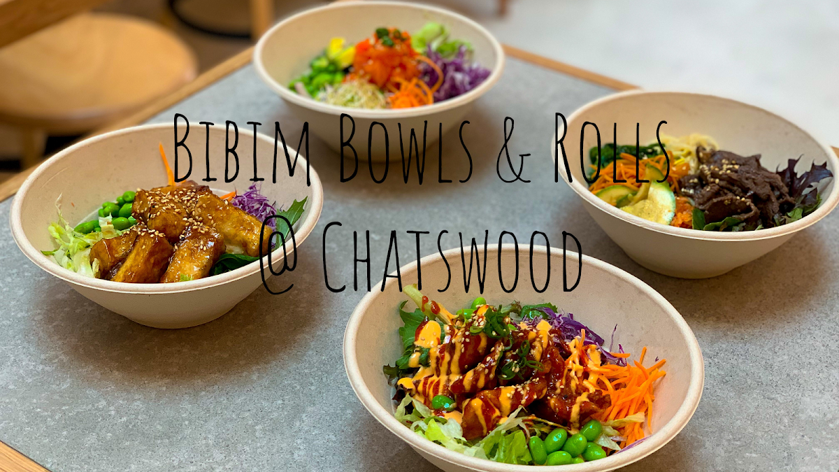 Highlights, BIBIM Bowls & Rolls