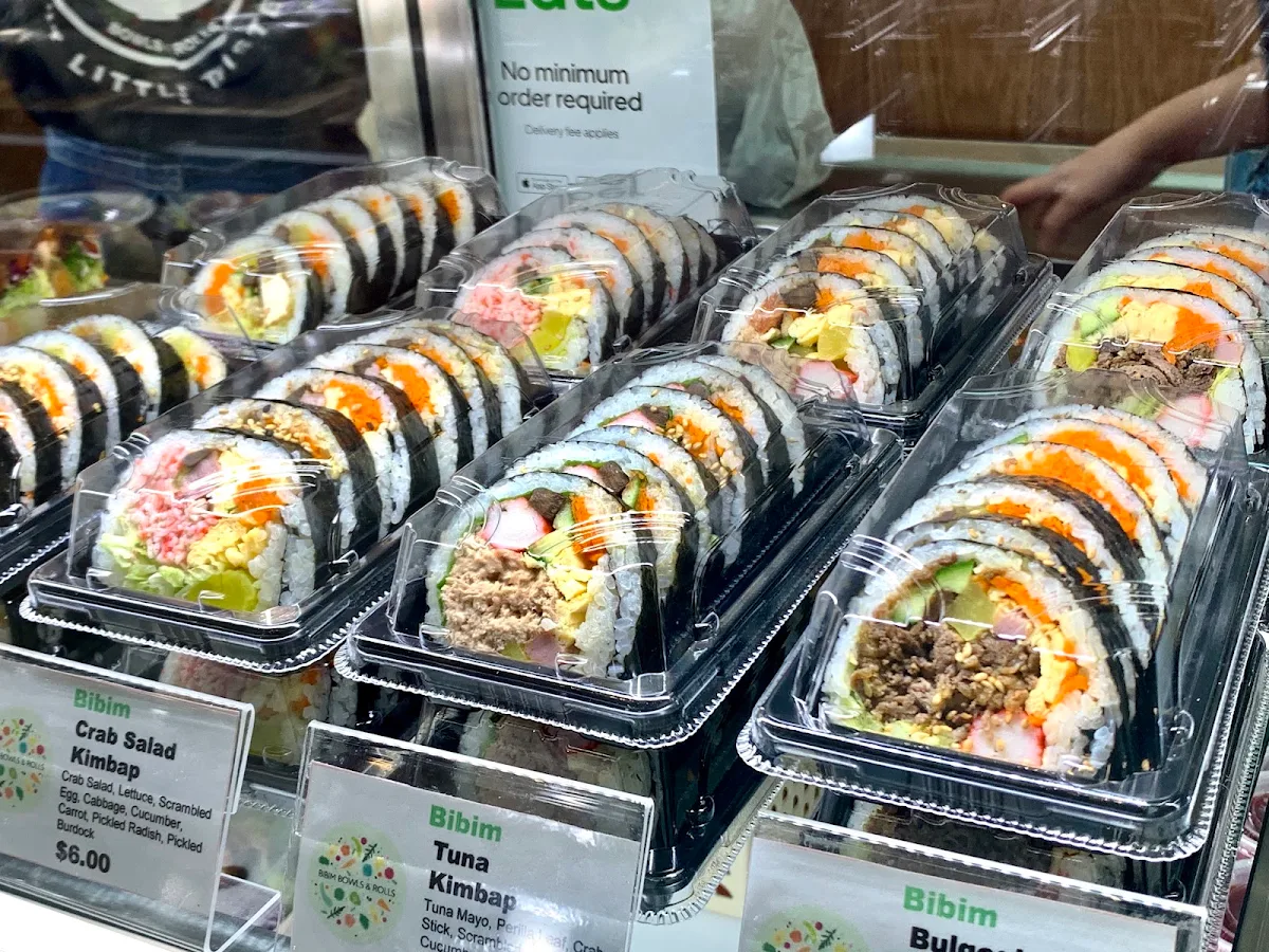 Highlights, BIBIM Bowls & Rolls