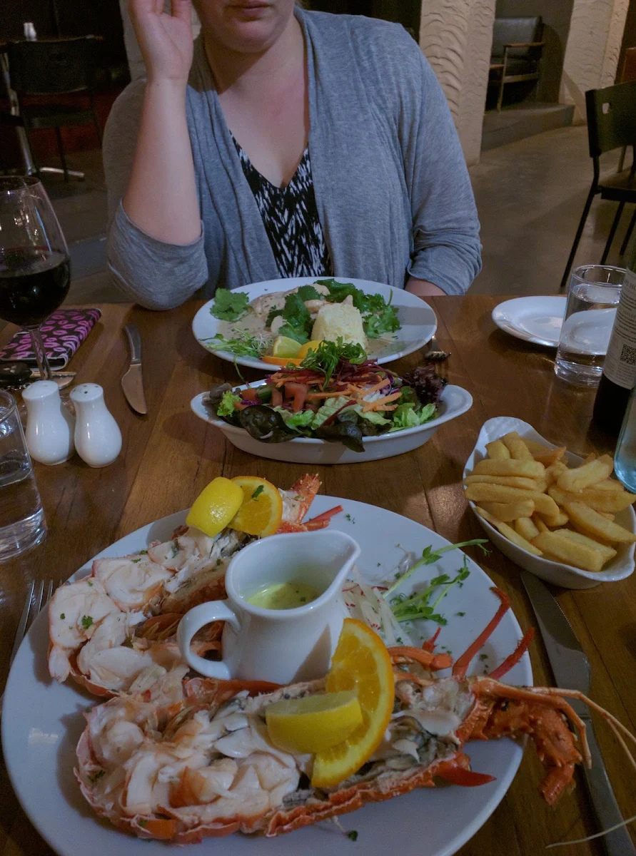 Crayfish, Upstairs Restaurant