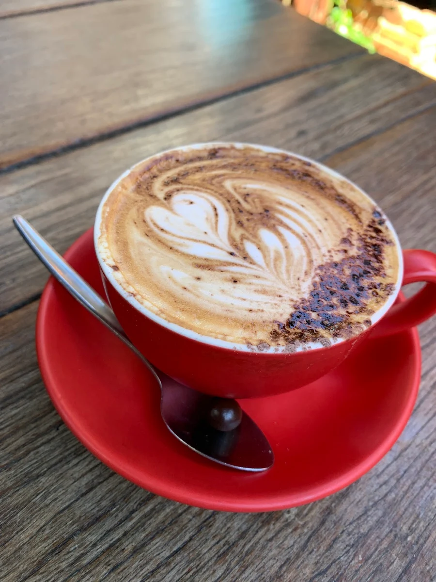 Cappuccino, Goldbergs Coffee House
