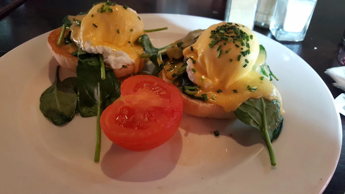 Eggs Your Way, Goldbergs Coffee House