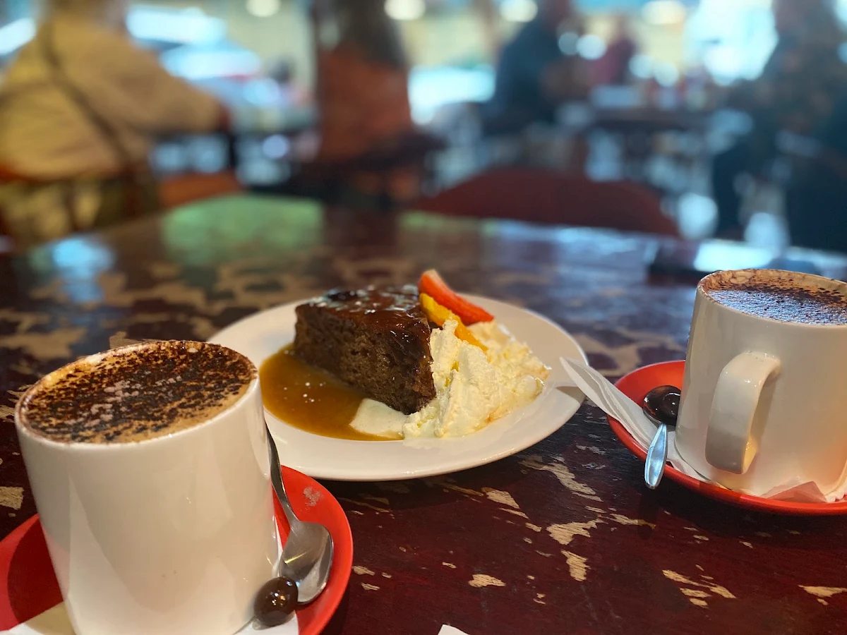 Sticky Date Pudding, Goldbergs Coffee House