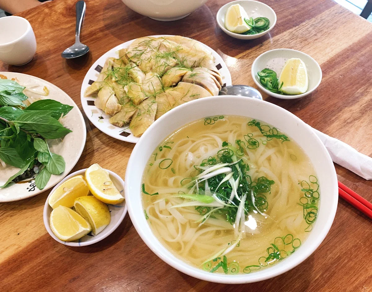 Chicken Pho