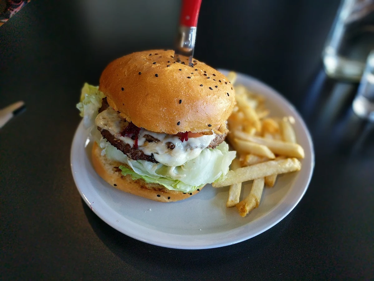 Cheeseburger, Vincent Diner