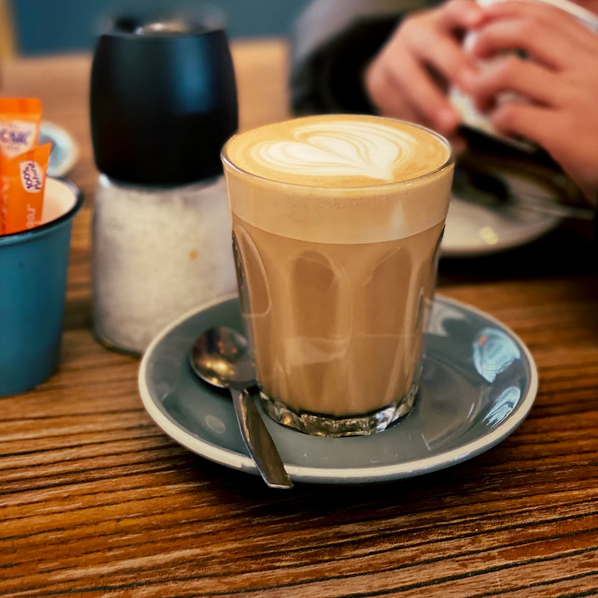 Latte, Vincent Diner
