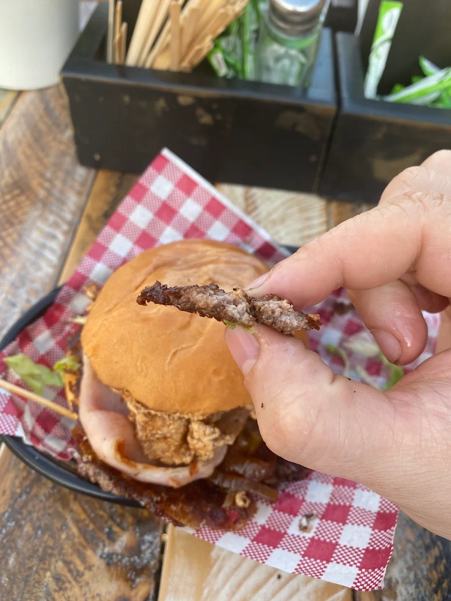 Smashed Hamburger, Crispy's Burgers