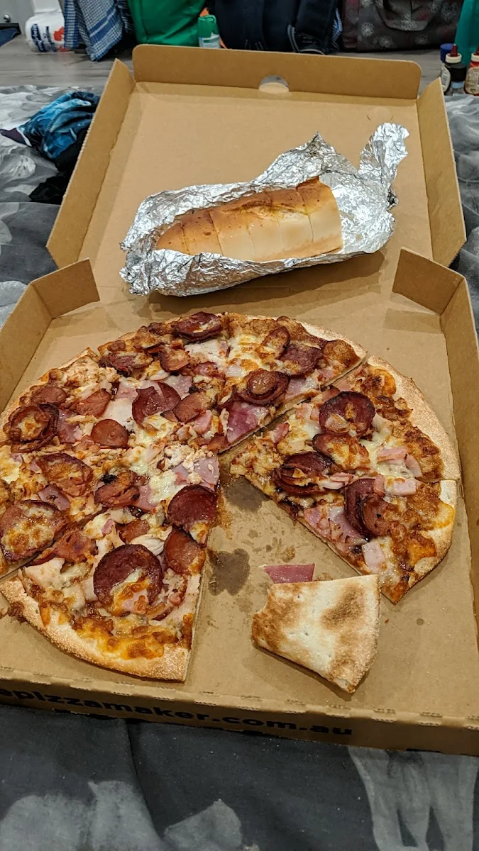 BBQ Meat Lovers Pizza
