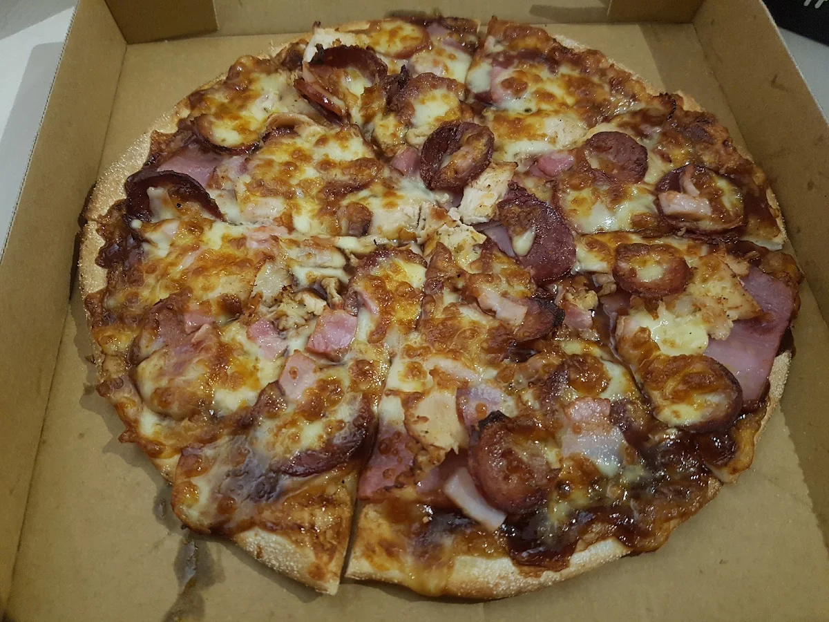Kids Hawaiian Pizza
