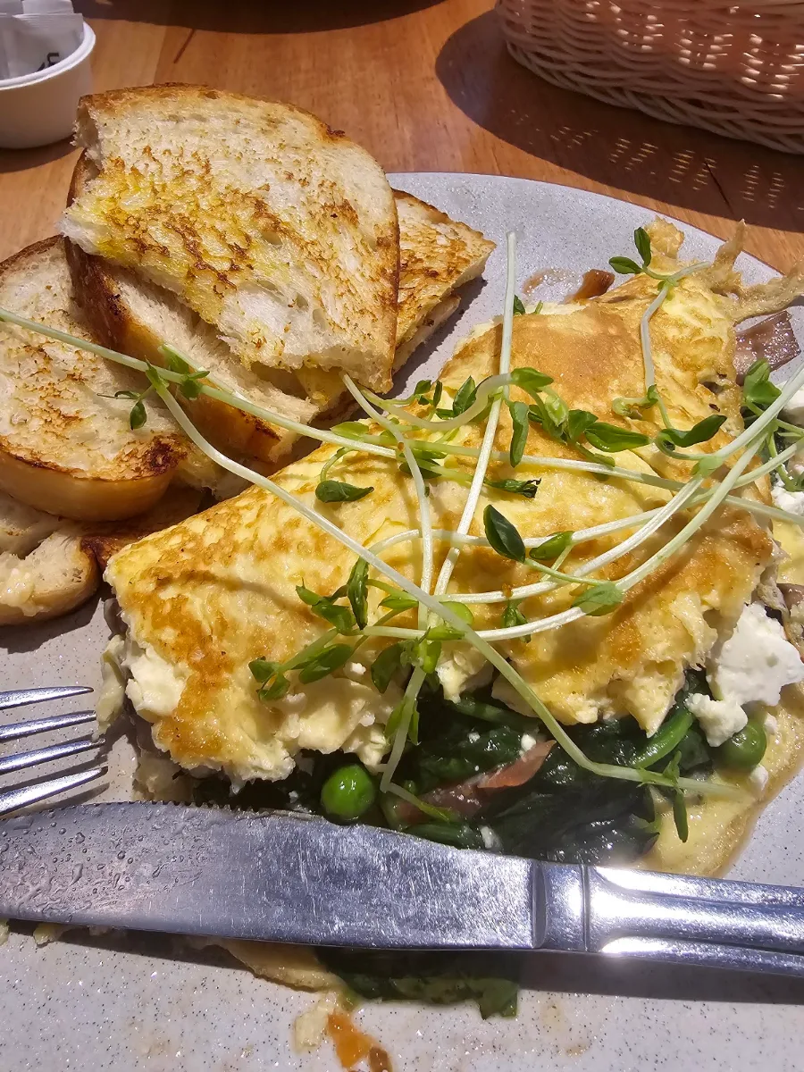 Omelette, Daily Bean ED Square
