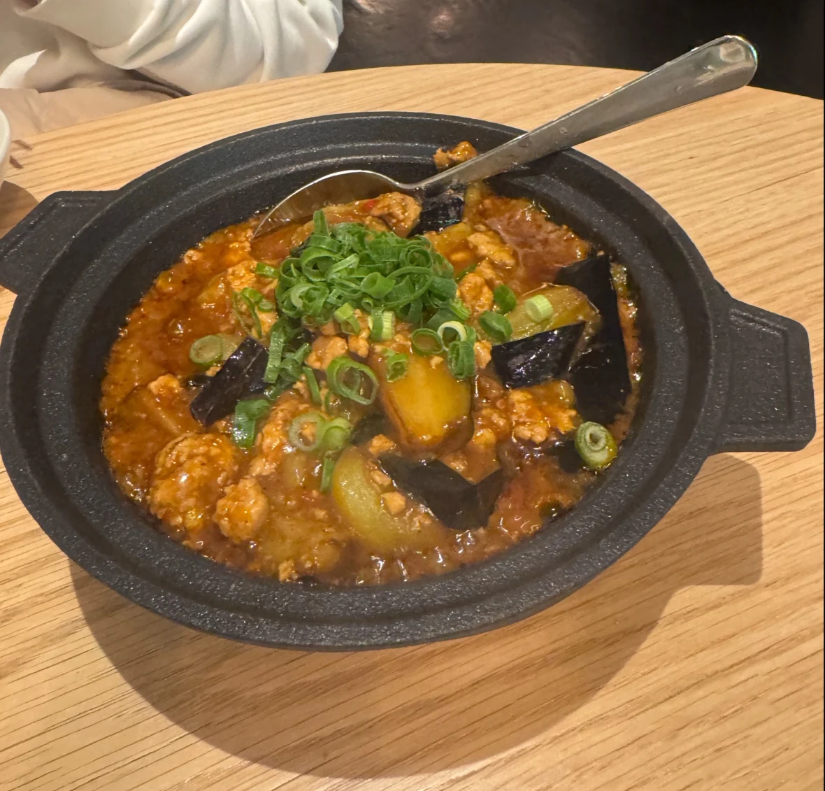 Eggplant, Starry Hong Kong Cafe