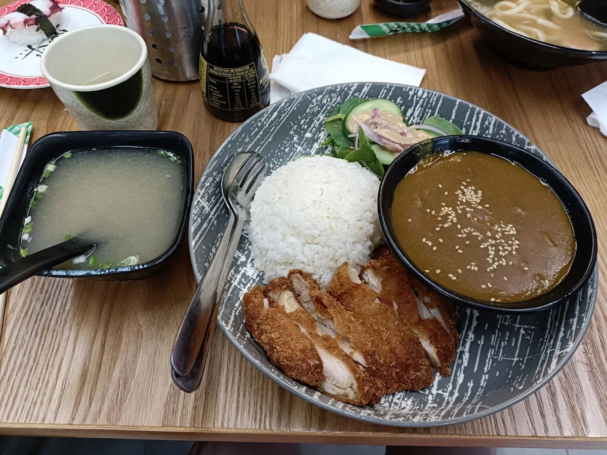 Chicken Katsu Meal