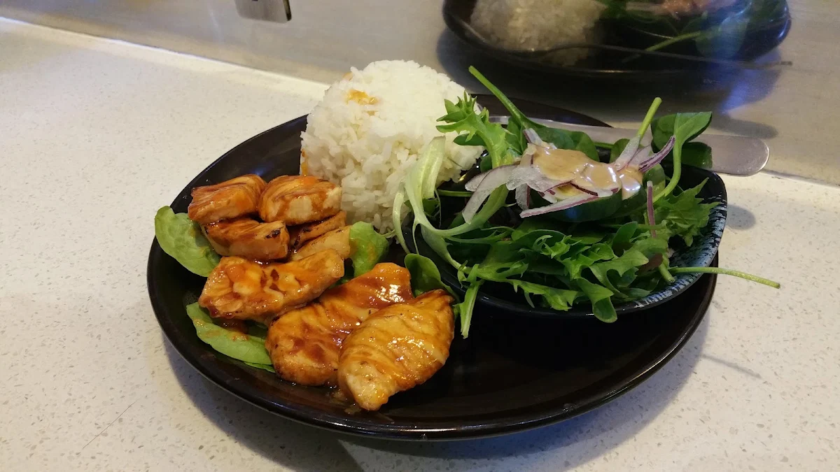 Grilled Salmon
