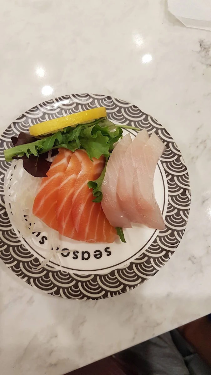Salmon Sashimi