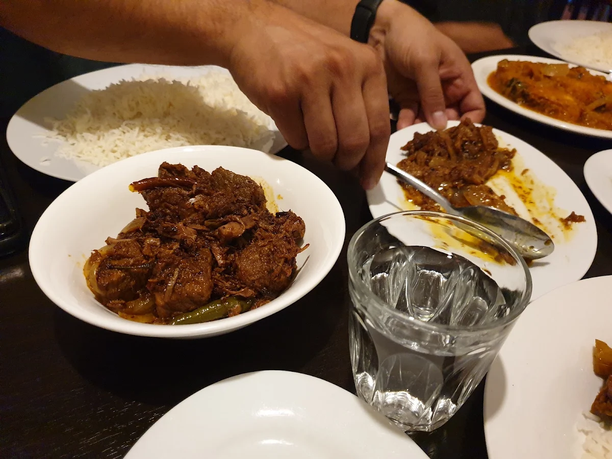 Beef Bhuna, Madhumoti Restaurant