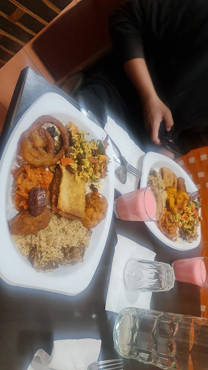 Iftar Platter, Madhumoti Restaurant