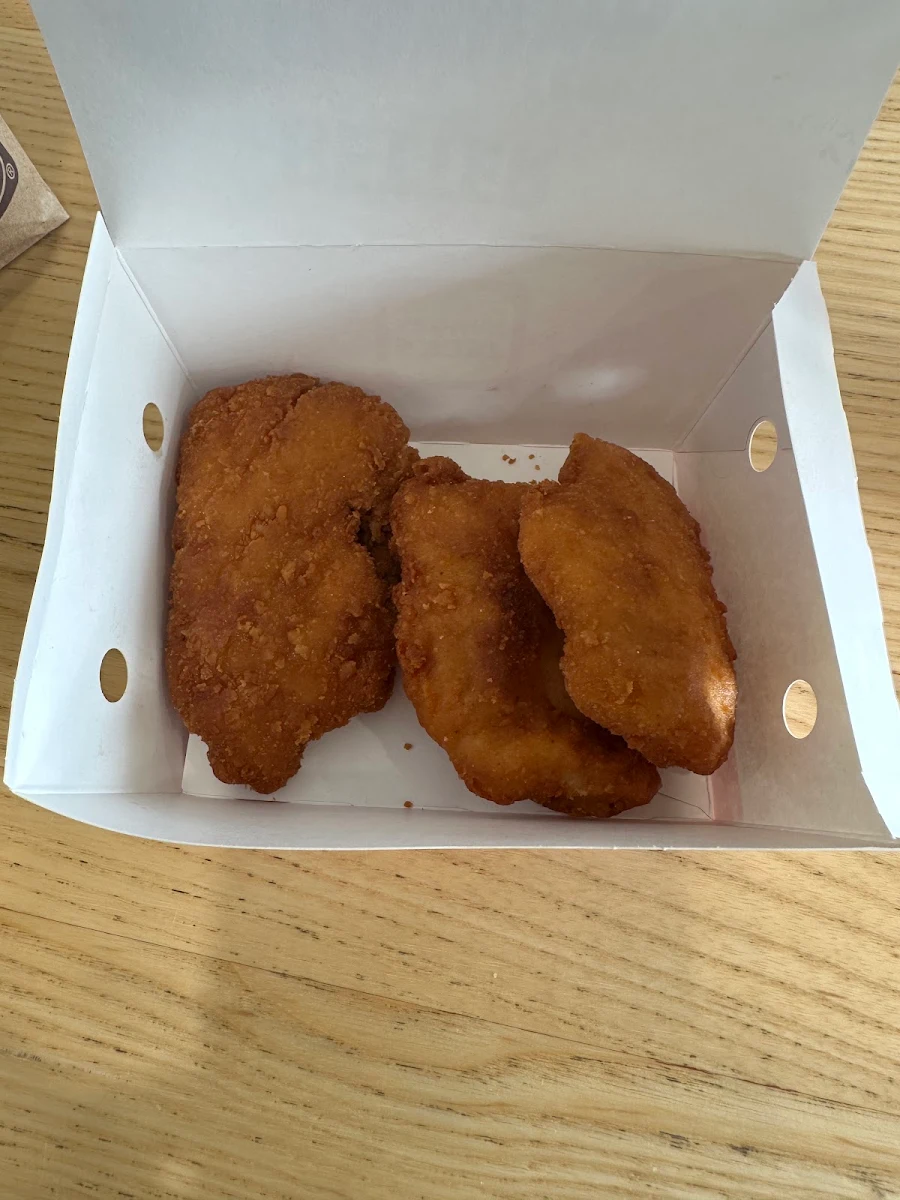 Boneless Fried Chicken Hungry Jacks