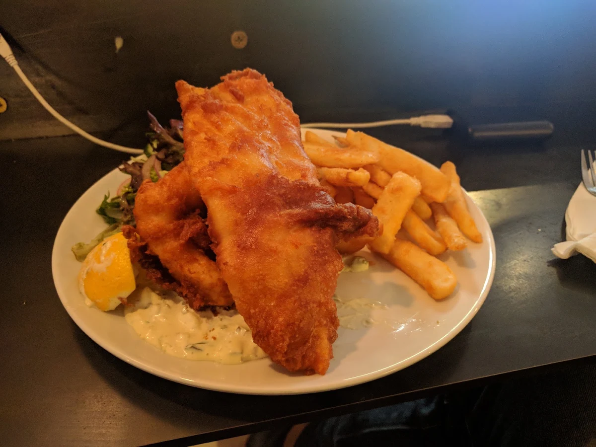 Battered Snapper, Captain Melville