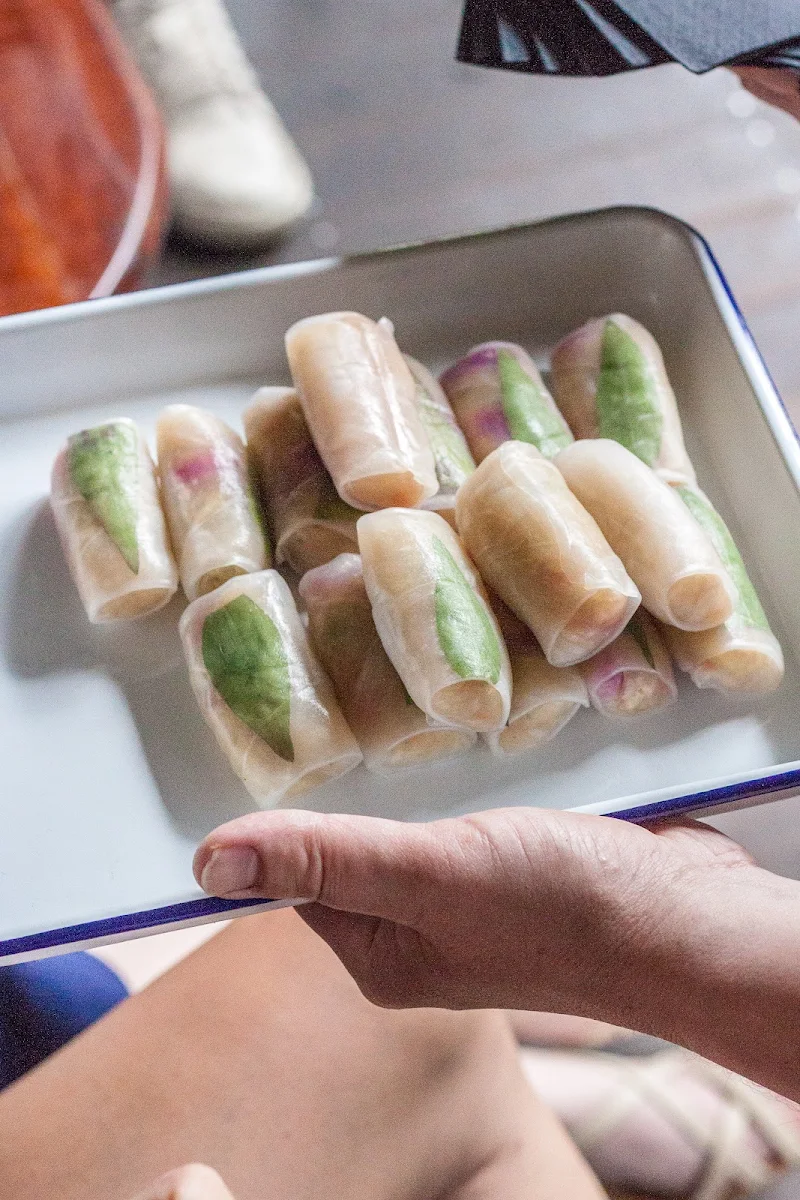 Emu Spring Rolls, Captain Melville