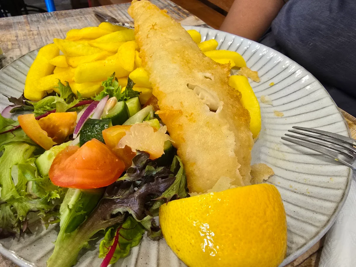 Whiting, Steve Costi's Famous Fish