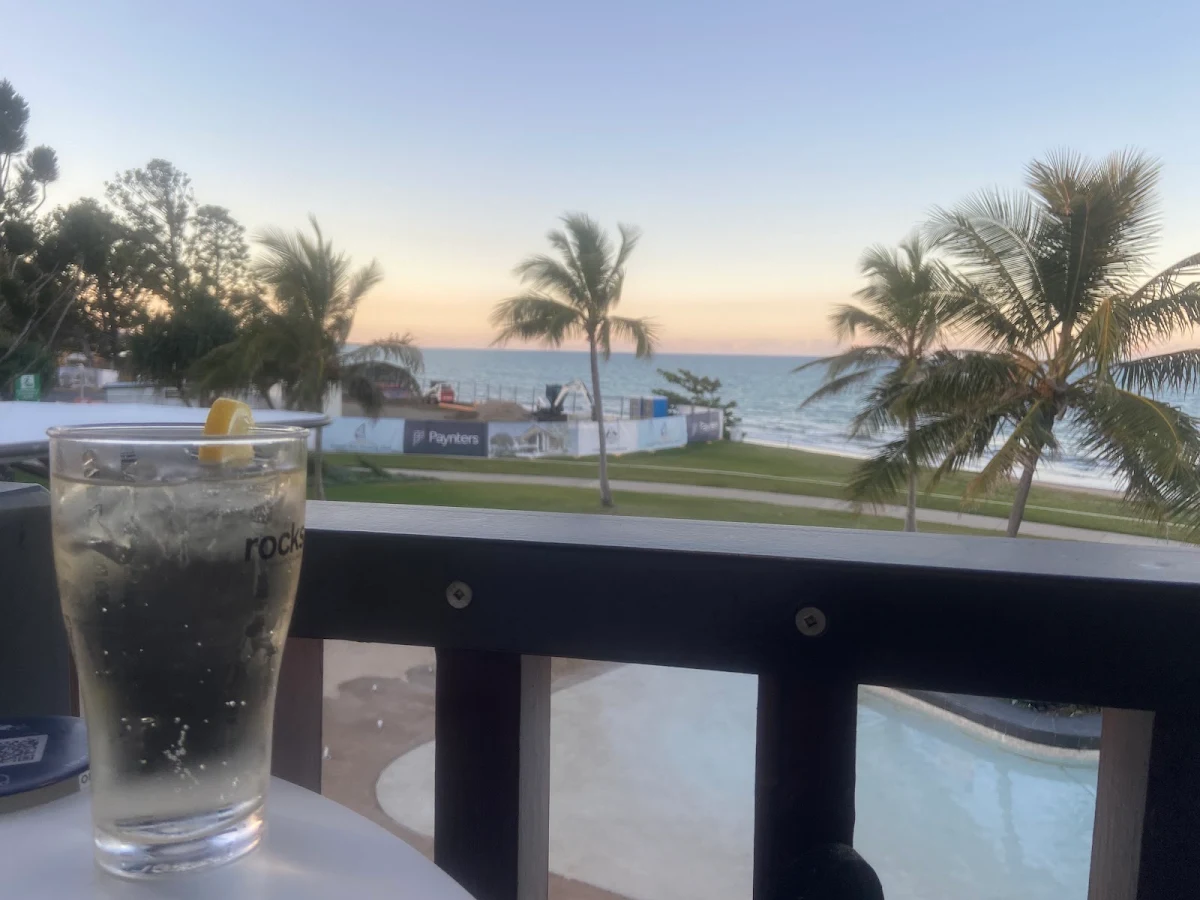 Highlights, The Rocks Cafe