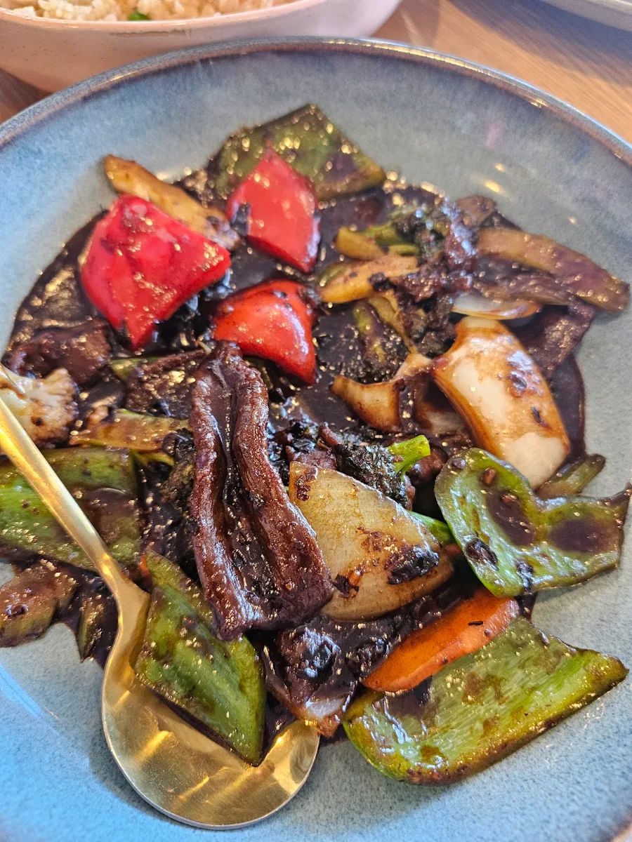 Black Bean Beef, Chinmi