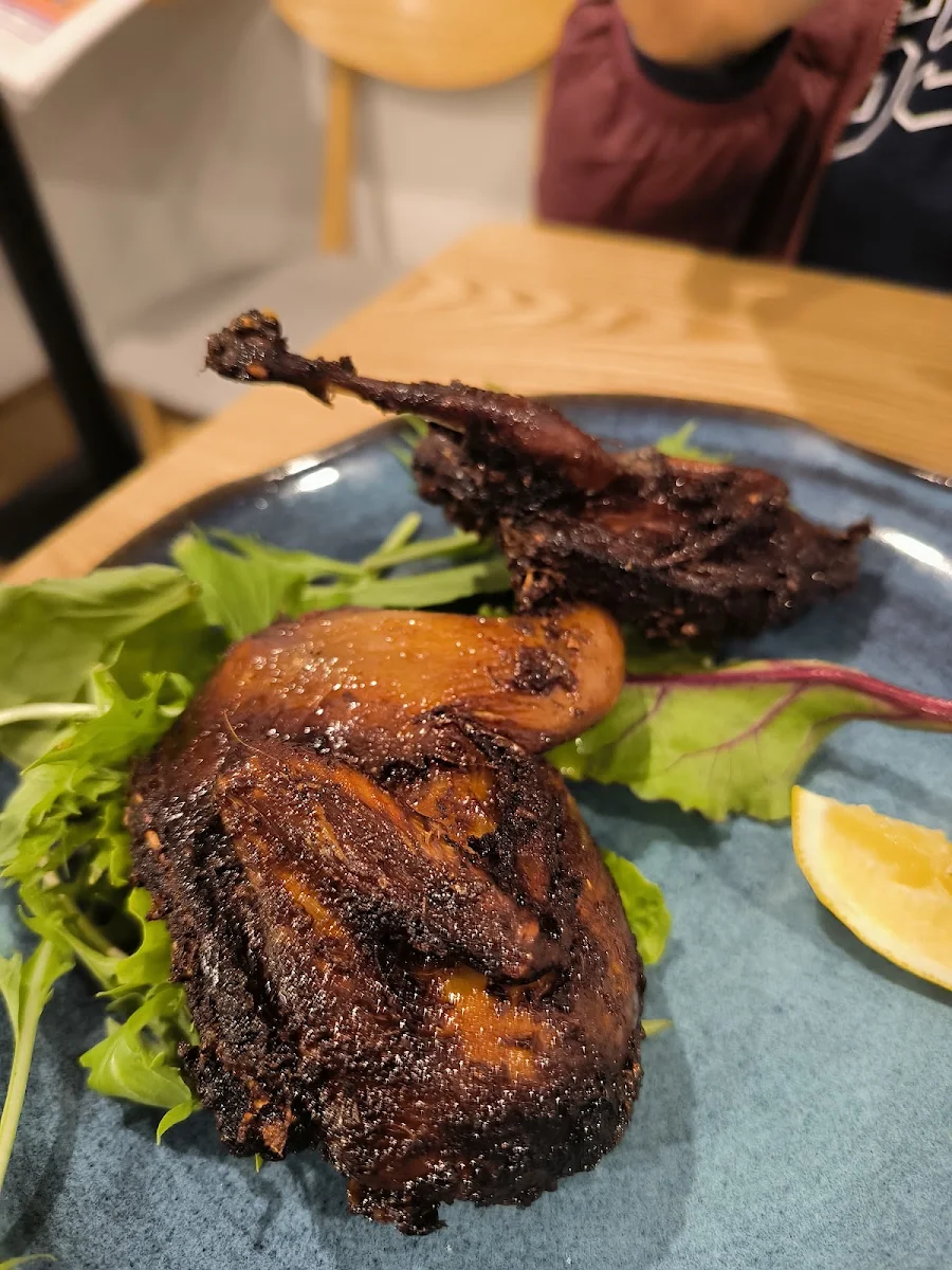 Crispy Quail, Chinmi