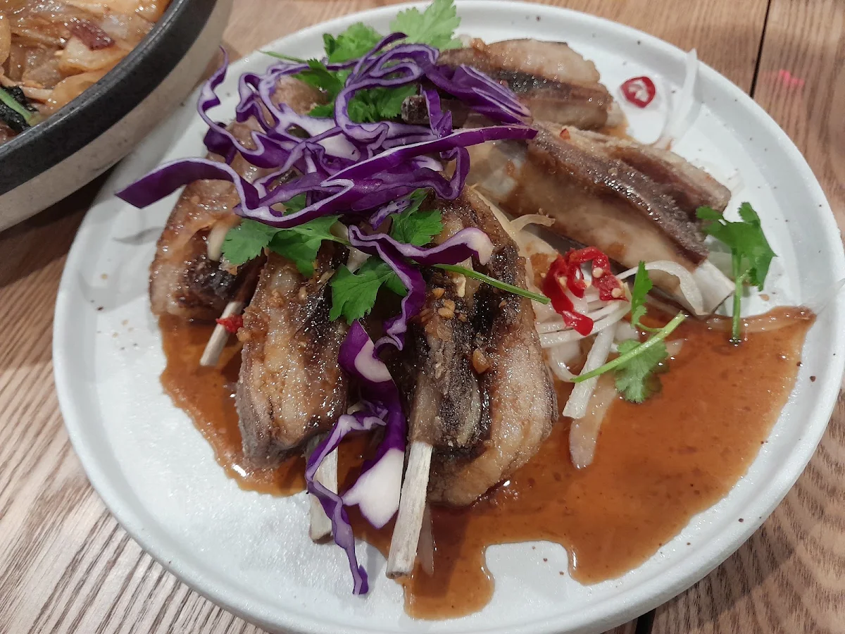 Lamb Ribs, Chinmi