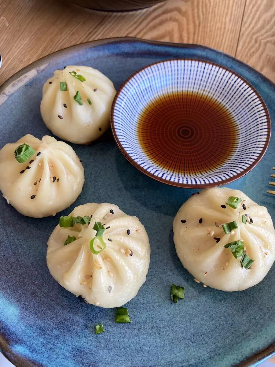 Pork Dumplings, Chinmi