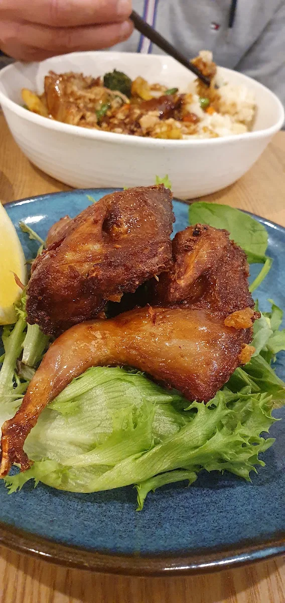 Soft Shell Crab Tempura, Chinmi