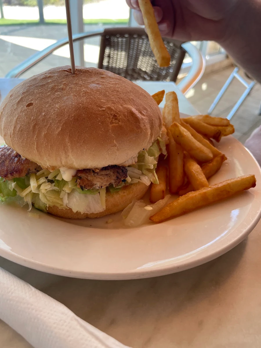 Chicken Burger