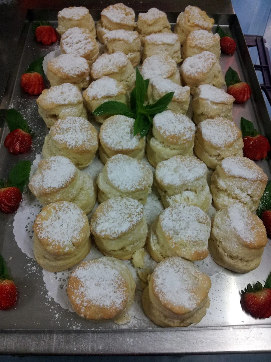 Fresh Baked Scones