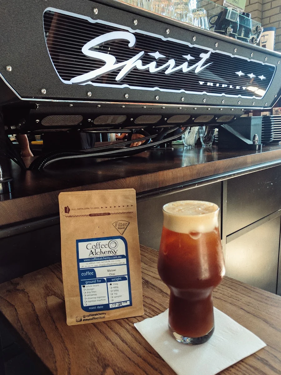 Coffee Tonic, Coffee Alchemy