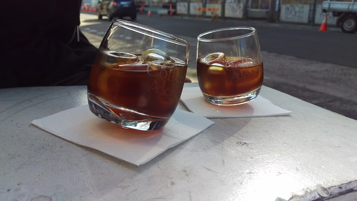 Cold Drip Coffee, Coffee Alchemy