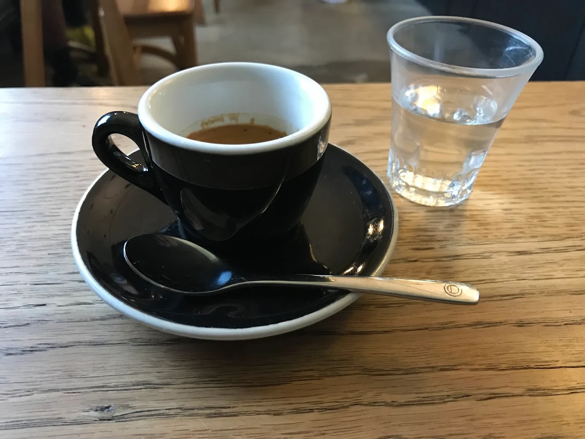 Double Ristretto, Coffee Alchemy
