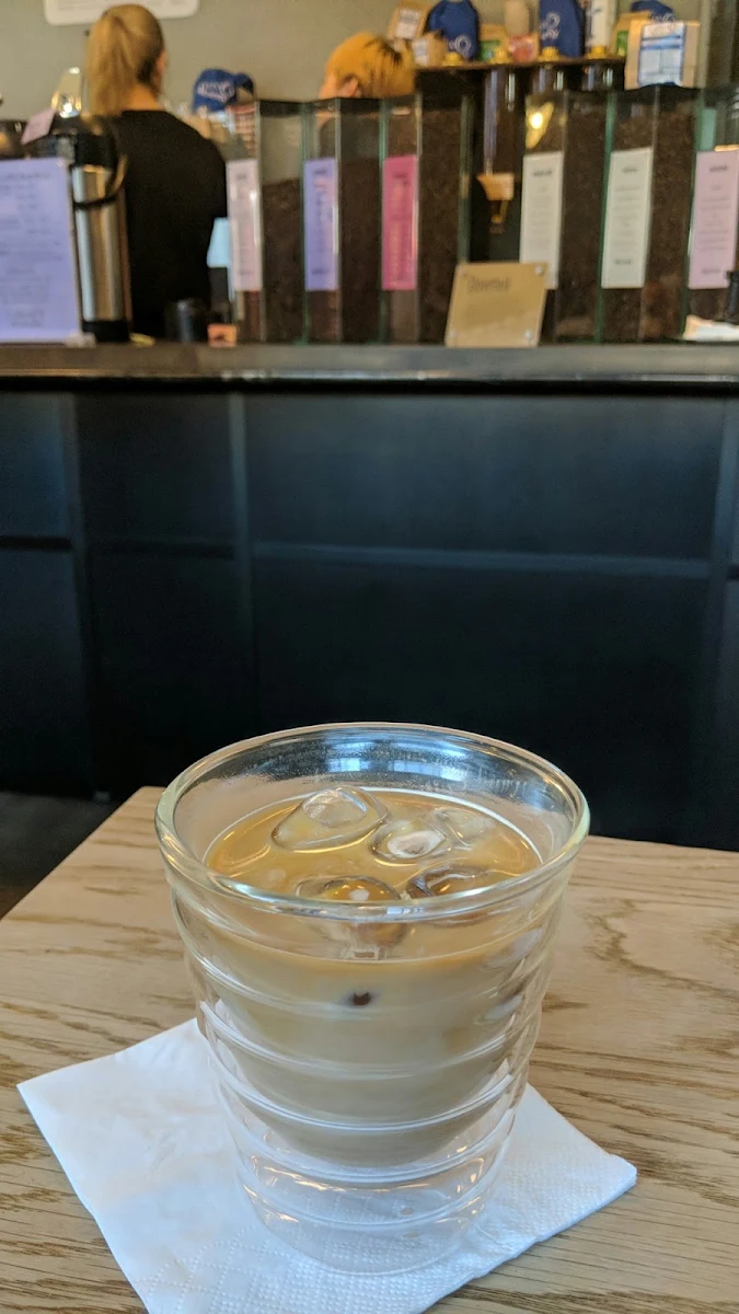 Iced Latte, Coffee Alchemy