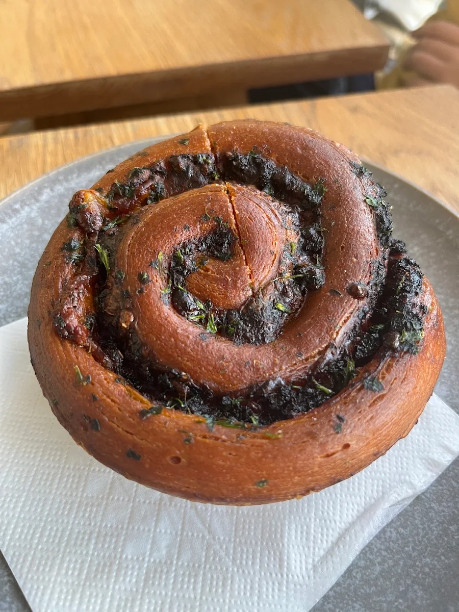 Savoury Scroll, Coffee Alchemy