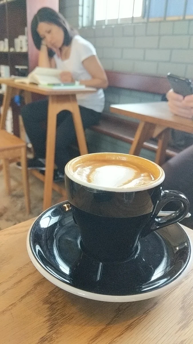 Soy Flat White, Coffee Alchemy