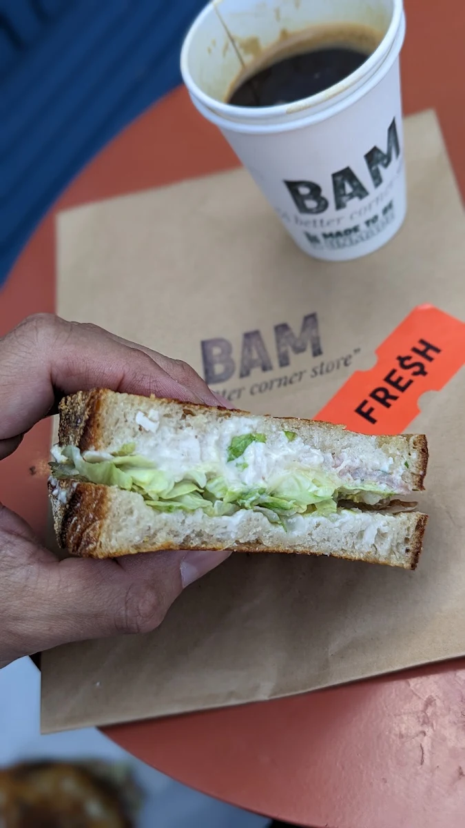 Chicken Caesar, BAM