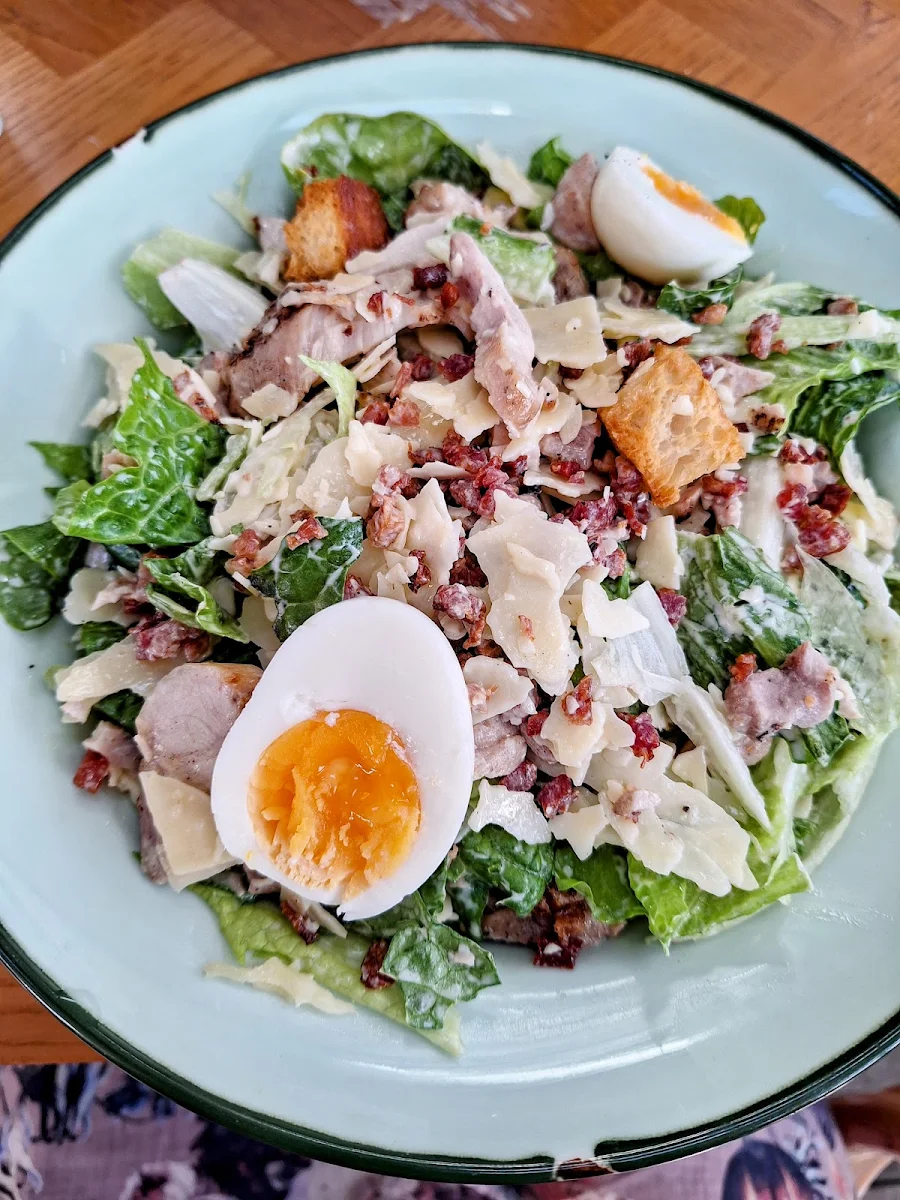 Caesar Salad with Chicken, The Jeso