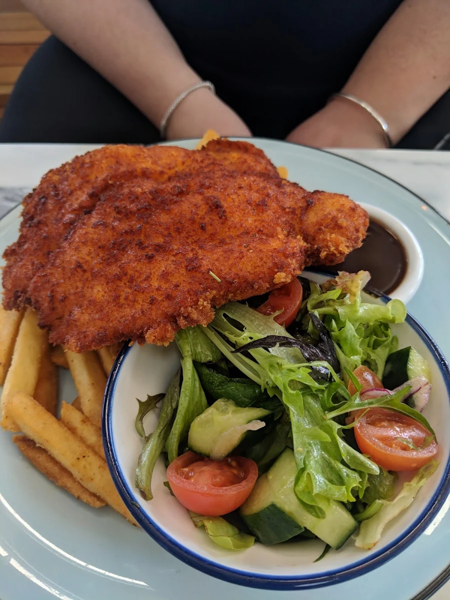 Chicken Schnitzel, The Jeso